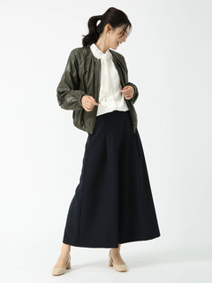 PINORE(ピノーレ) |ストレッチダブルクロス パンツ