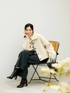 PINORE(ピノーレ) |パイルジャージ パンツ