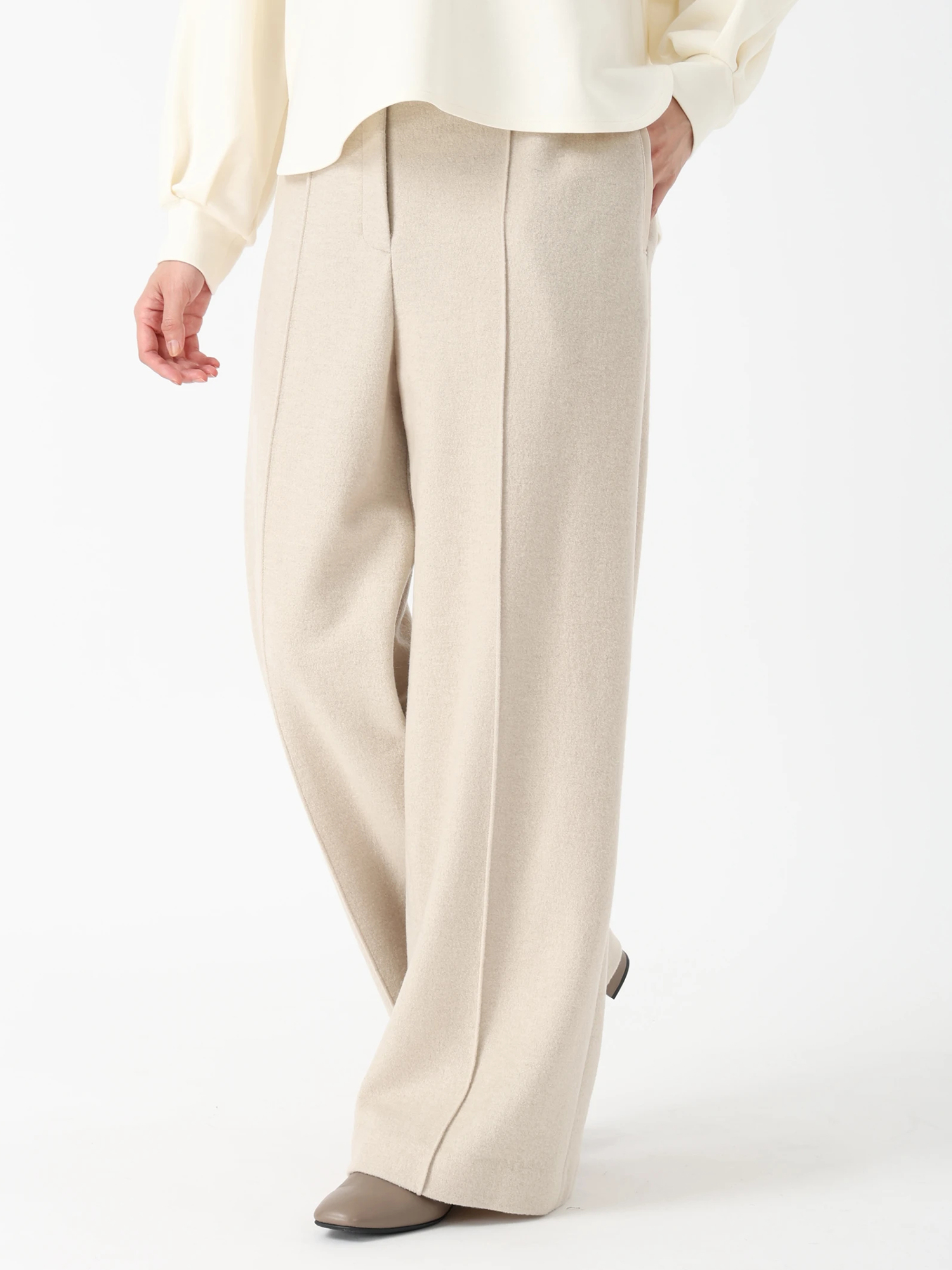 パイルジャージ パンツ ｜ PINORE（ピノーレ）｜.K online