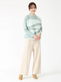 PINORE(ピノーレ) |【日本製】 ルーレックスジャージ パンツ