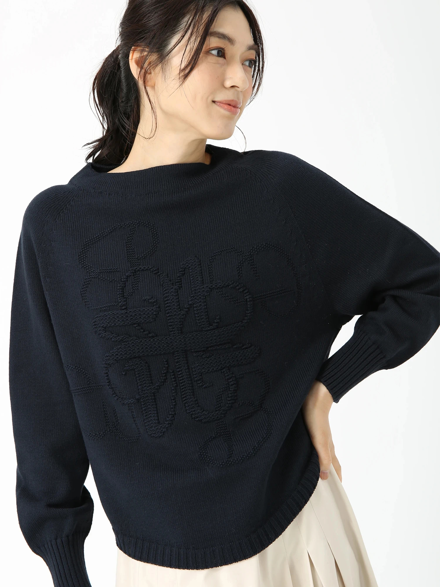 日本製】 バルキナ ニット セーター ｜ PINORE（ピノーレ）｜.K online