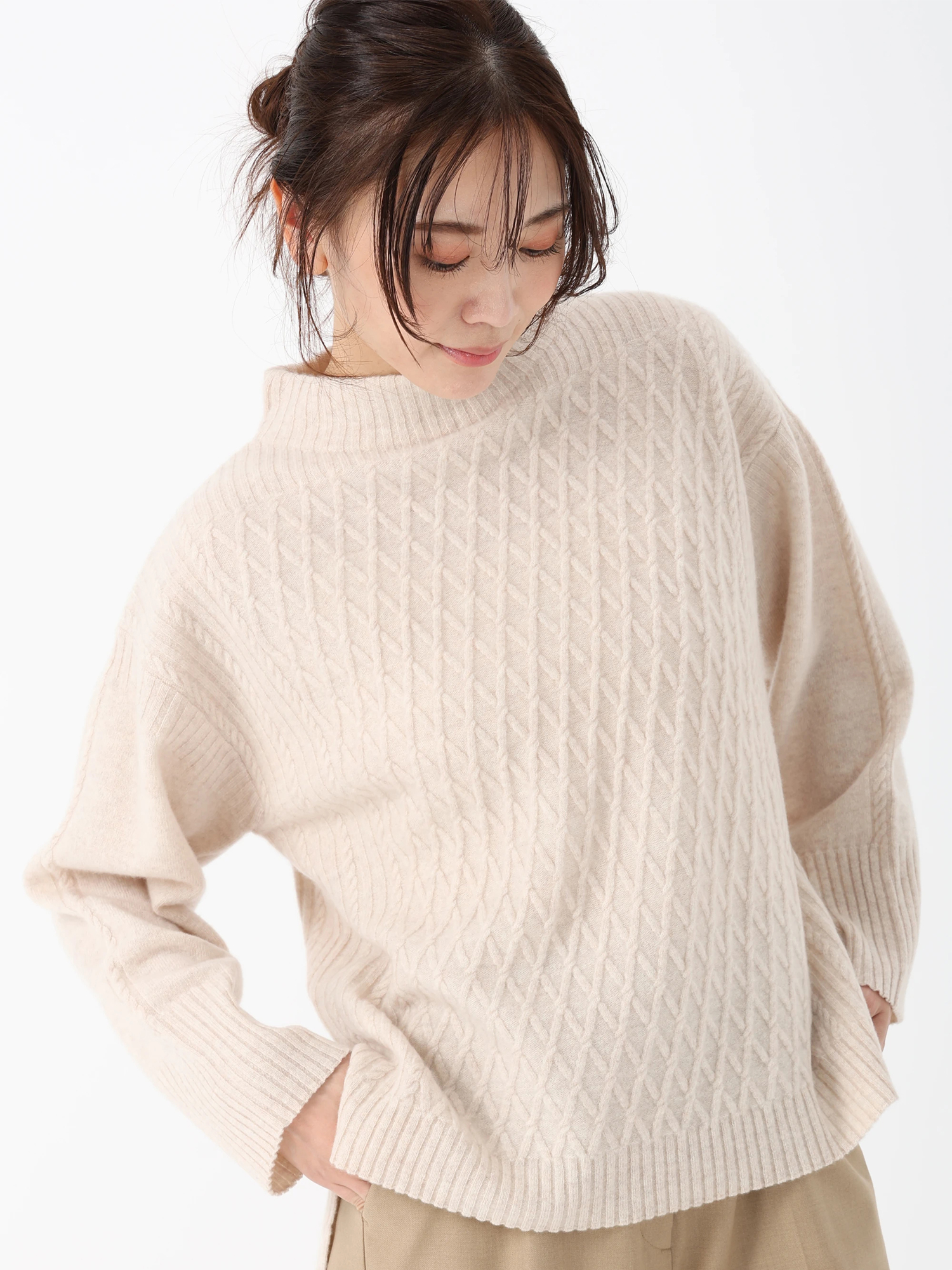 PINORE ニットセーター テンダー セーター ニット ｜ PINORE（ピノーレ）｜.K online