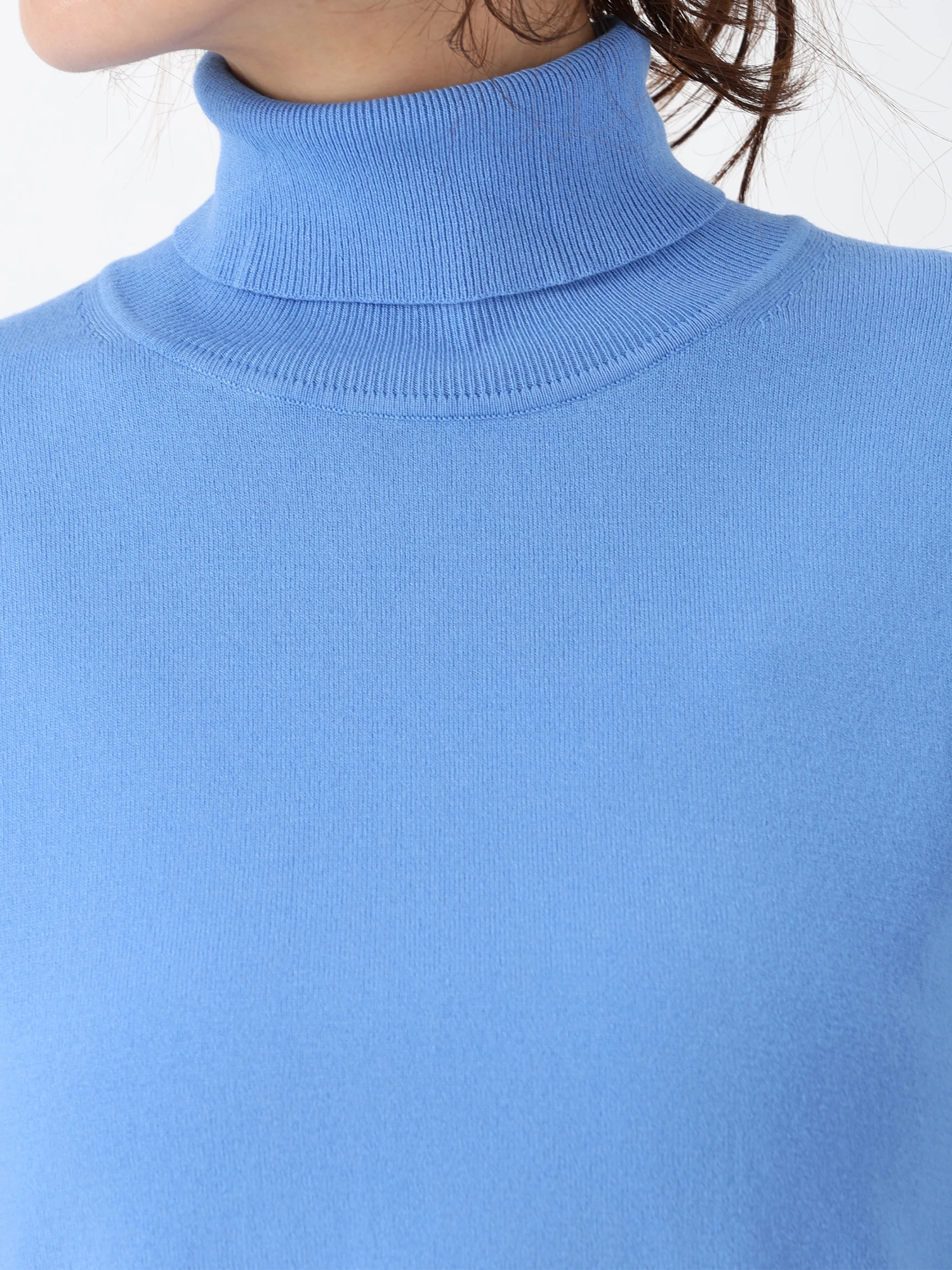 ウォッシャブル ハイネック セーター ニット ｜ PINORE（ピノーレ