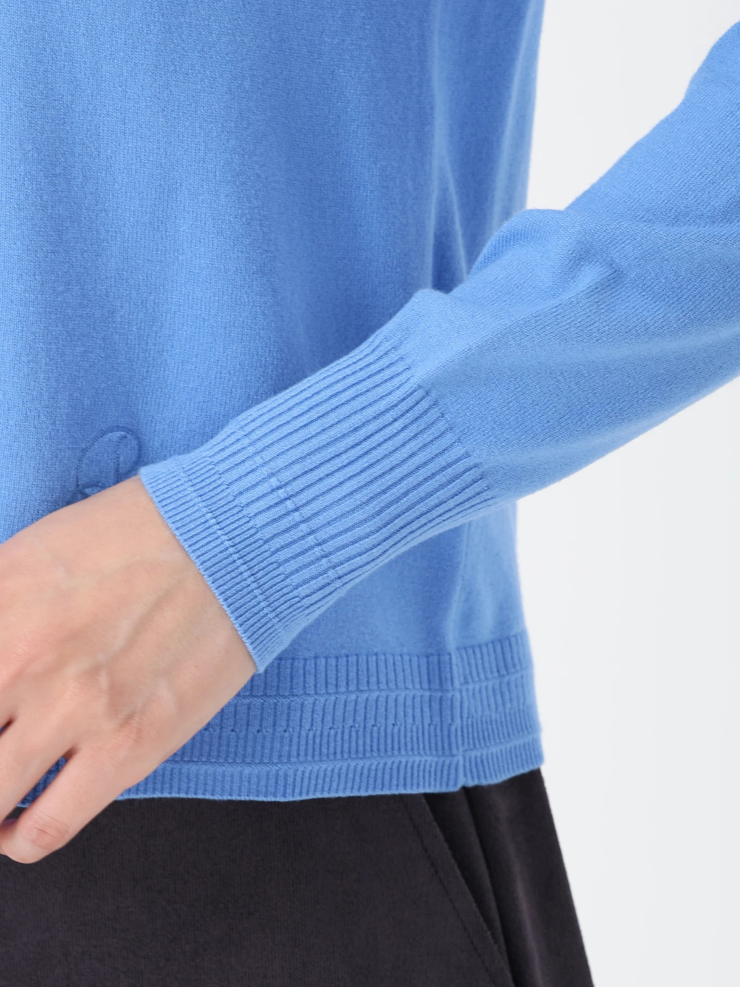 ウォッシャブル ハイネック セーター ニット ｜ PINORE（ピノーレ