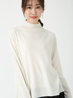 PINORE(ピノーレ) |ファインスパング セーター ニット