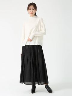 PINORE(ピノーレ) |ファインスパング セーター ニット