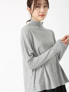 PINORE(ピノーレ) |ファインスパング セーター ニット