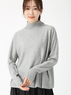 PINORE(ピノーレ) |ファインスパング セーター ニット