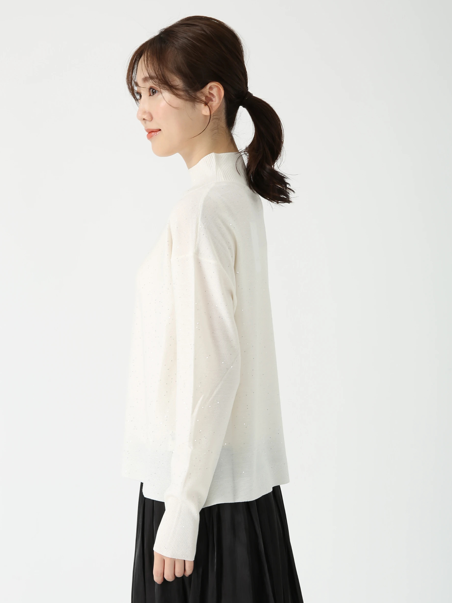 ファインスパング セーター ニット ｜ PINORE（ピノーレ）｜.K online