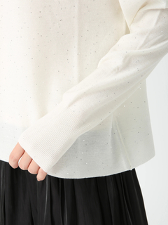 PINORE(ピノーレ) |ファインスパング セーター ニット