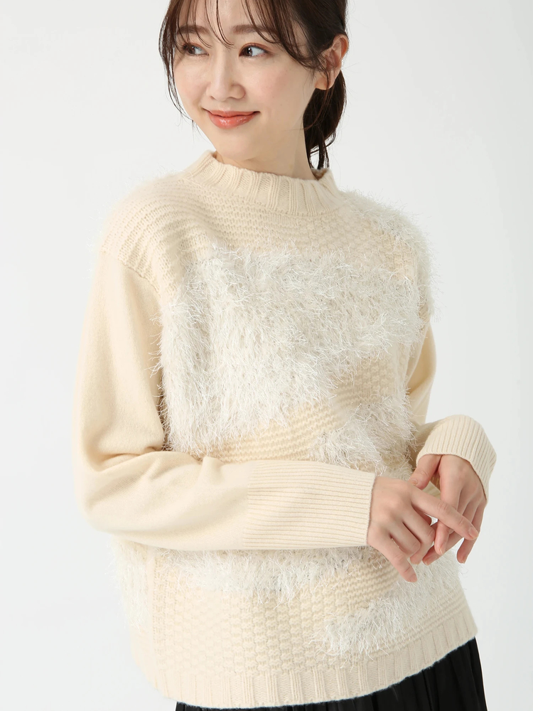 PINORE(ピノーレ) |フェザンヌ セーター ニット