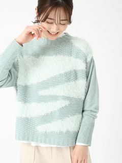 PINORE(ピノーレ) |フェザンヌ セーター ニット