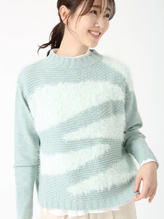 PINORE(ピノーレ) |フェザンヌ セーター ニット