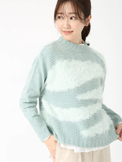 PINORE(ピノーレ) |フェザンヌ セーター ニット