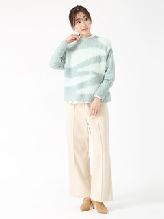 PINORE(ピノーレ) |フェザンヌ セーター ニット