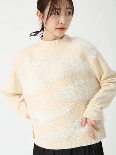 PINORE(ピノーレ) |フェザンヌ セーター ニット