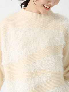 PINORE(ピノーレ) |フェザンヌ セーター ニット