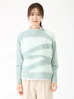 PINORE(ピノーレ) |フェザンヌ セーター ニット
