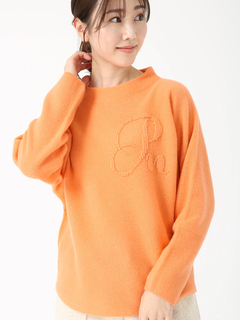 PINORE(ピノーレ) |【日本製】 エクストラファインラムウール セーター ニット