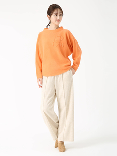 PINORE(ピノーレ) |【日本製】 エクストラファインラムウール セーター ニット