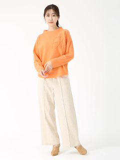 PINORE(ピノーレ) |【日本製】 エクストラファインラムウール セーター ニット