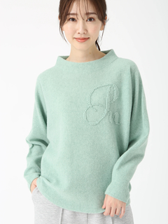 PINORE(ピノーレ) |【日本製】 エクストラファインラムウール セーター ニット