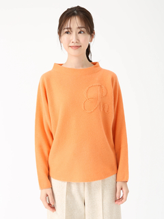 PINORE(ピノーレ) |【日本製】 エクストラファインラムウール セーター ニット