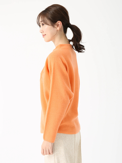 PINORE(ピノーレ) |【日本製】 エクストラファインラムウール セーター ニット