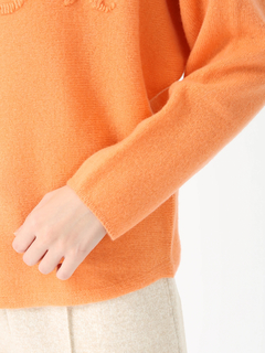 PINORE(ピノーレ) |【日本製】 エクストラファインラムウール セーター ニット