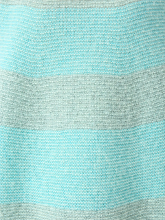 PINORE(ピノーレ) |【日本製】 シャイ ボーダー セーター ニット