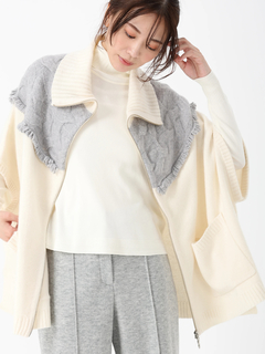 PINORE(ピノーレ) |テンダー ポンチョ カーディガン