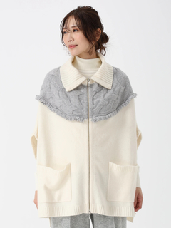 PINORE(ピノーレ) |テンダー ポンチョ カーディガン