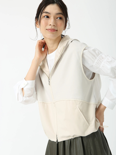 PINORE(ピノーレ) |ヴィストロポンチ フーディ ジレ ベスト