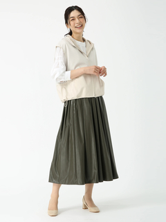 PINORE(ピノーレ) |ヴィストロポンチ フーディ ジレ ベスト