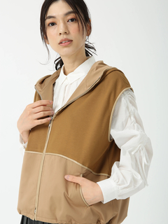 PINORE(ピノーレ) |ヴィストロポンチ フーディ ジレ ベスト