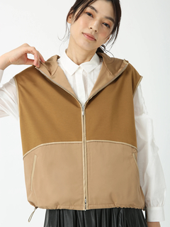 PINORE(ピノーレ) |ヴィストロポンチ フーディ ジレ ベスト