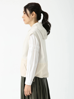 PINORE(ピノーレ) |ヴィストロポンチ フーディ ジレ ベスト