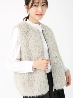 新品モラビトMORABITO・BLANC・KINGジレベスト9~11ループヤーン SALE 7/31(木)で終了】 スターフレックス ジレ ベスト ｜ MORABITO