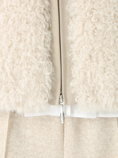 PINORE(ピノーレ) |プレミアムファーゴート ジレ ベスト