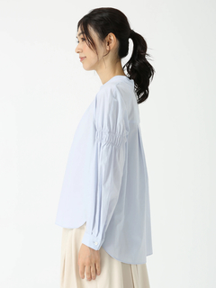 PINORE(ピノーレ) |セルロースコットン ブラウス シャツ