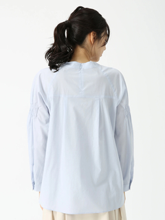 PINORE(ピノーレ) |セルロースコットン ブラウス シャツ