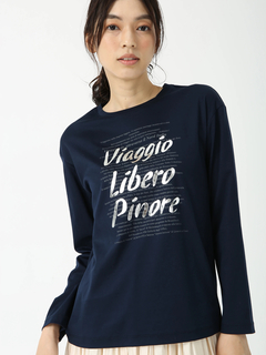 PINORE(ピノーレ) |フィレンツェカットソー Tシャツ ロンT