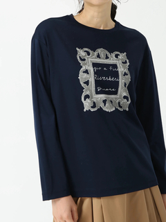 PINORE(ピノーレ) |フィレンツェカットソー Tシャツ ロンT