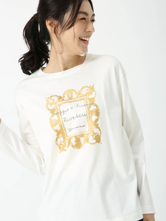 PINORE(ピノーレ) |フィレンツェカットソー Tシャツ ロンT