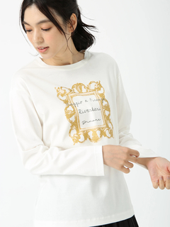 PINORE(ピノーレ) |フィレンツェカットソー Tシャツ ロンT