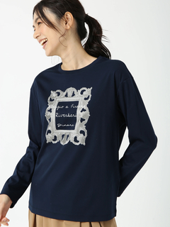 PINORE(ピノーレ) |フィレンツェカットソー Tシャツ ロンT