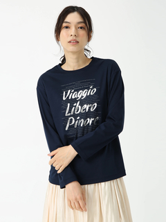 PINORE(ピノーレ) |フィレンツェカットソー Tシャツ ロンT