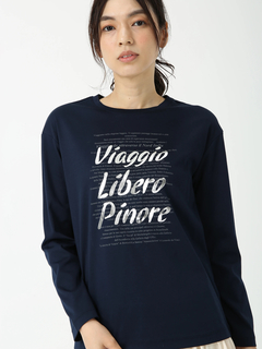 PINORE(ピノーレ) |フィレンツェカットソー Tシャツ ロンT