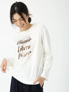PINORE(ピノーレ) |フィレンツェカットソー Tシャツ ロンT