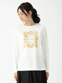 PINORE(ピノーレ) |フィレンツェカットソー Tシャツ ロンT